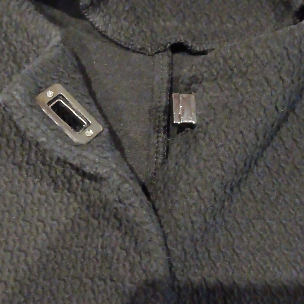 Alfani black junior blazer. Size L - Picture 4 of 7